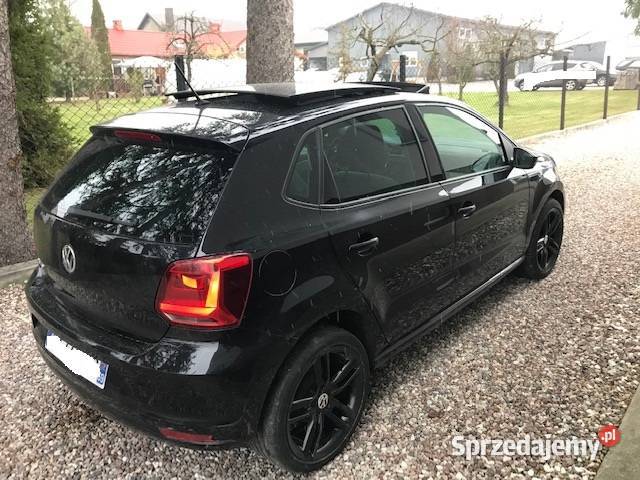 Volkswagen Polo Benzyna 2014r Szklany Dach Koła mazowieckie Sokołów Podlaski