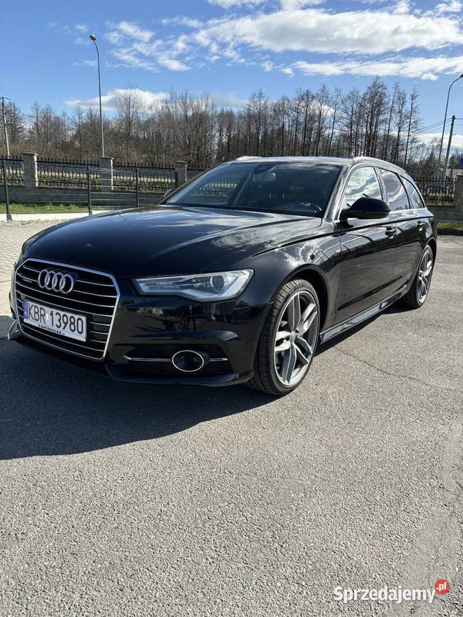 Audi A6 C7 Sline 30 TDI nieuszkodzony A6