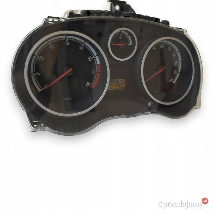LICZNIK ZEGARY P0013373005 ACR3 Opel Corsa D 12 Chełm
