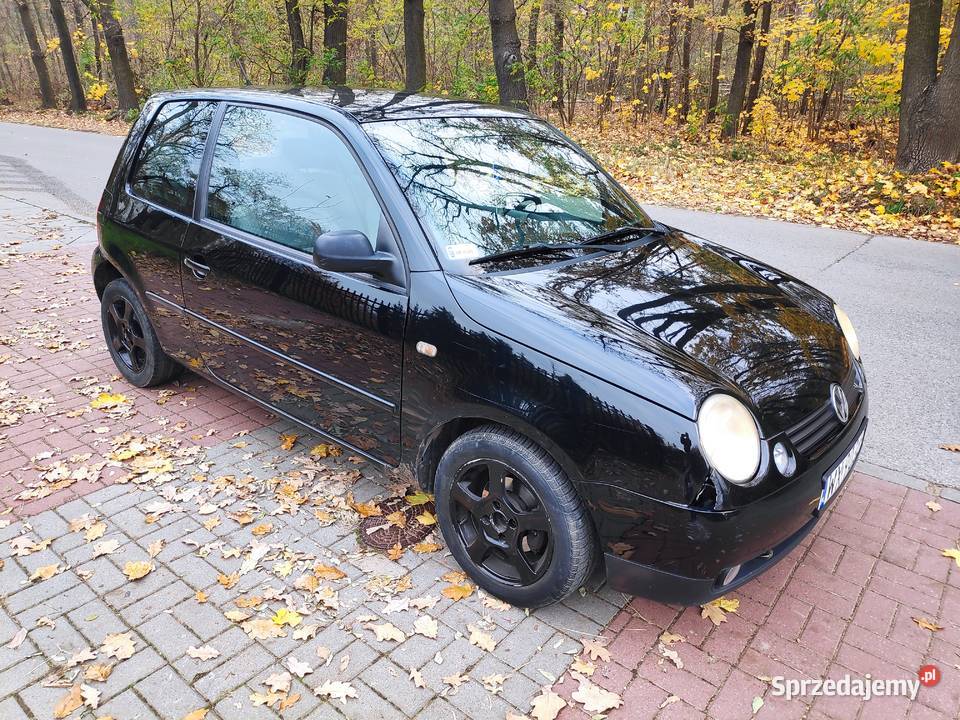 VW Lupo 14 LPG mazowieckie Warszawa