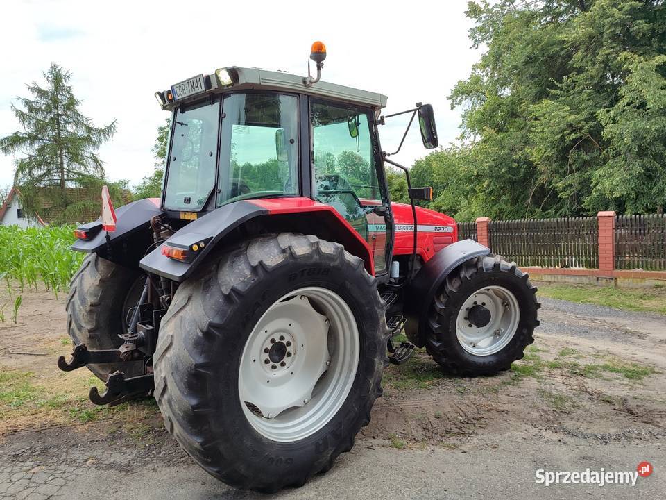 Massey Ferguson 6270 nowe opony super stan Massey Ferguson kujawsko-pomorskie Grudziądz sprzedam