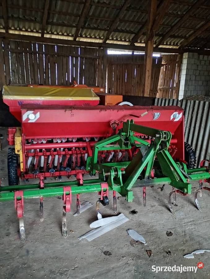 Siewnik rol masz Poznaniak nieuszkodzony mazowieckie Sienno