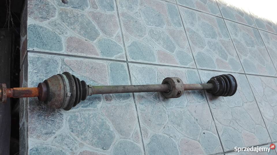 fiat uno 95r 14i poloska z przegubem kpl wielkopolskie Zbiersk