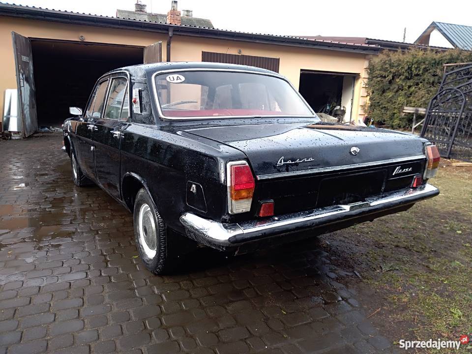 Wołga Gaz 24 nieuszkodzony podlaskie Czyżew