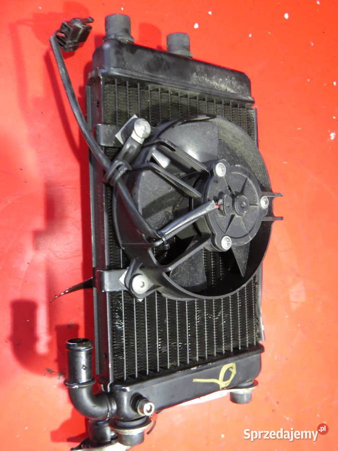 MALAGUTI SPIDER 500 CHŁODNICA WENTYLATOR cooler