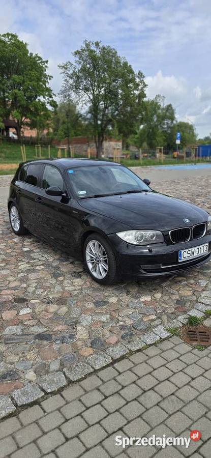 Bmw E87 XenonLedNvi 300000km Seria 1 Świecie