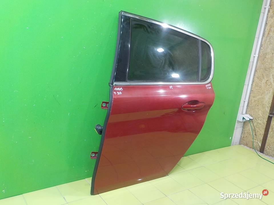 PEUGEOT 308 II GT 16r HB 5D drzwi lewe tyl sprzedam