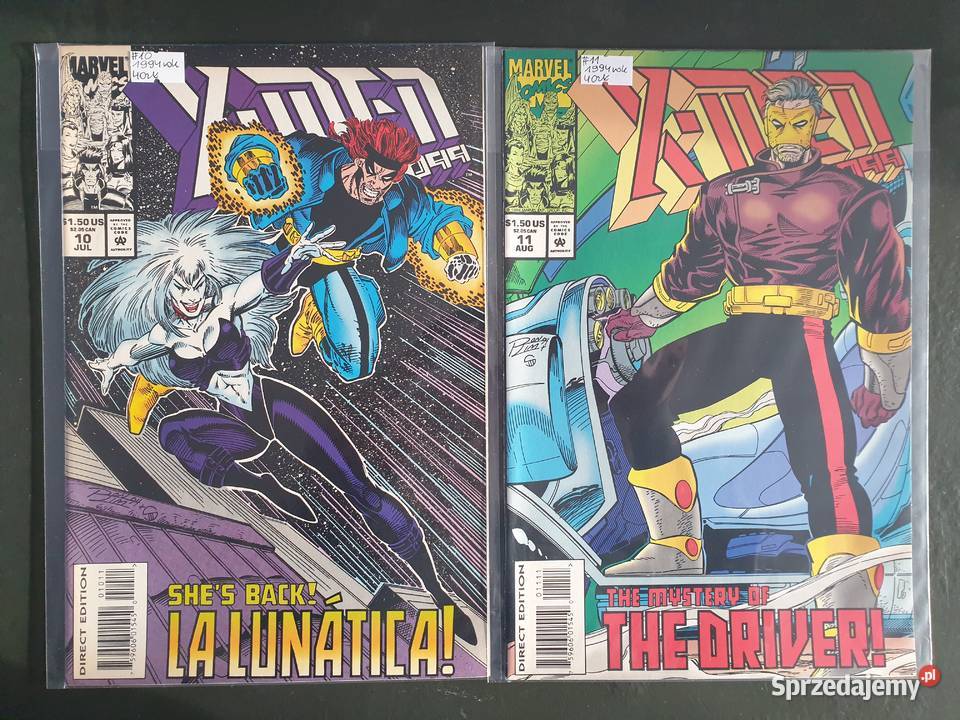 XMen 2099 i inne 14 oryginalnych komiksów Marvel pomorskie Gdynia