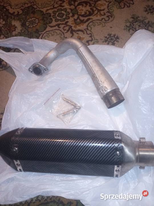 Sprzedam tanio nowa sportową końcówkę tłumnika Kielce
