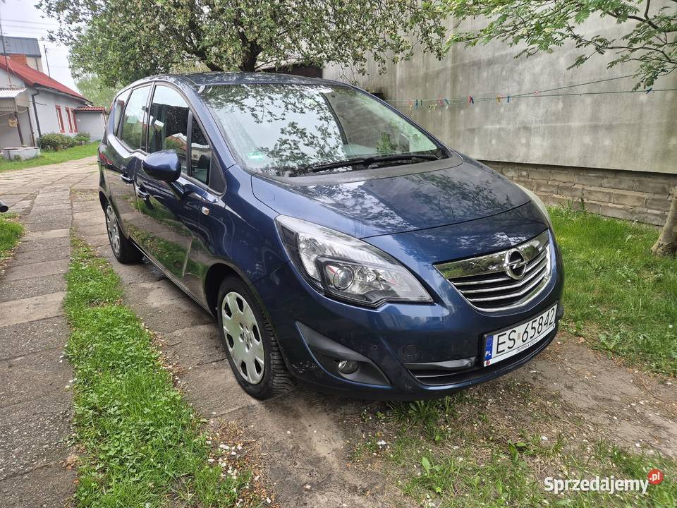Opel Meriva 14T 140 Fajny stan Podgrzewana