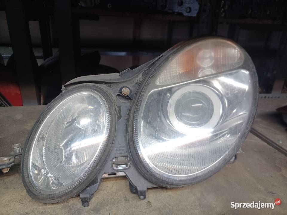 Lampa Mercedes w211 Zwykła LP