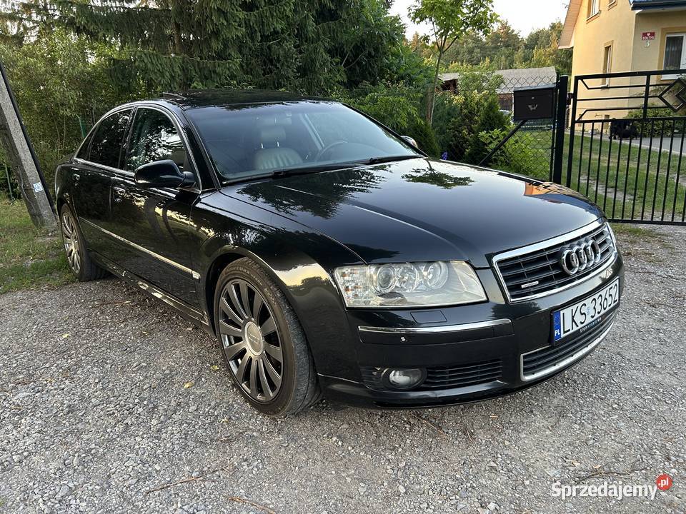 Audi A8 D3 42 MPILPG 290000km lubelskie Lubartów