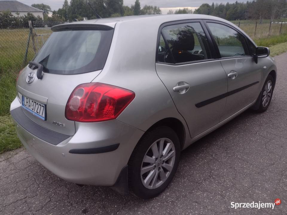 Toyota Auris 16b automat aluminiowe felgi Radzyń Podlaski