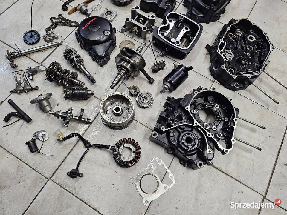 Honda CBF 125 części CB125F cb 125 F wał kapa dolnośląskie Jelenia Góra sprzedam