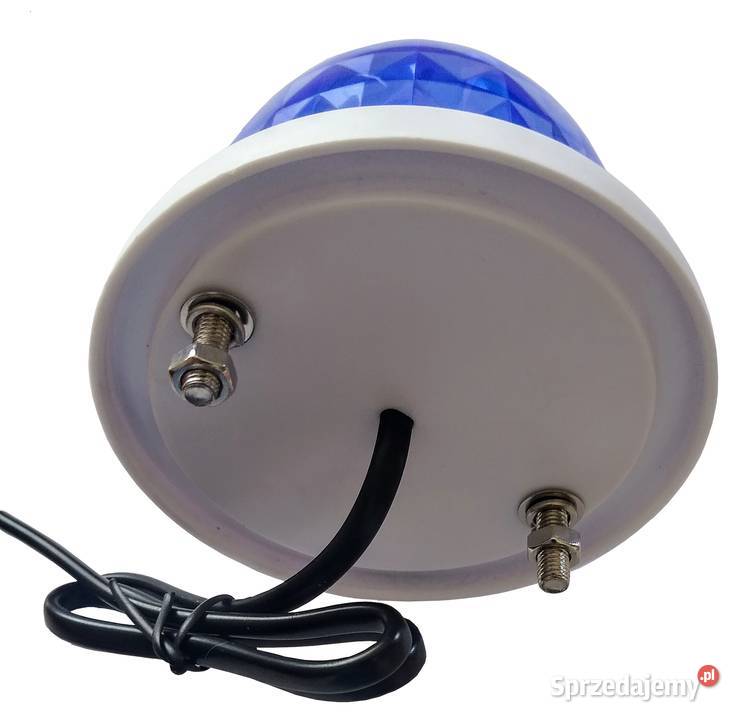 KOGUT LAMPA LED SYGNALIZACYJNA CZERWONA 1224V Części samochodowe Wieliczka sprzedam