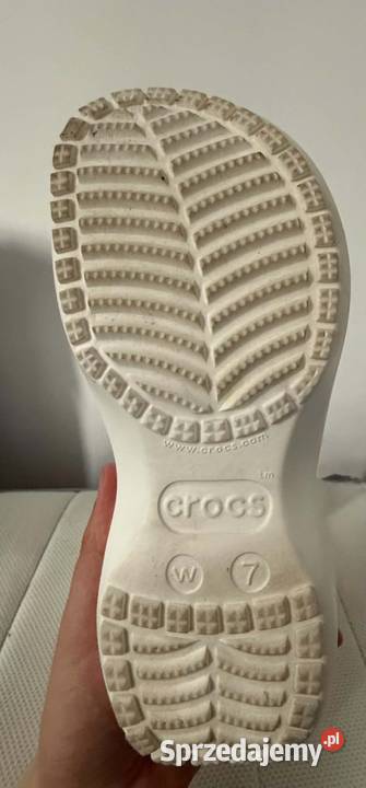 Crocs buty dziecka 7 białe Crocs sprzedam