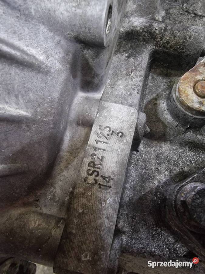 Skrzynia biegów vr6 syncro CSR