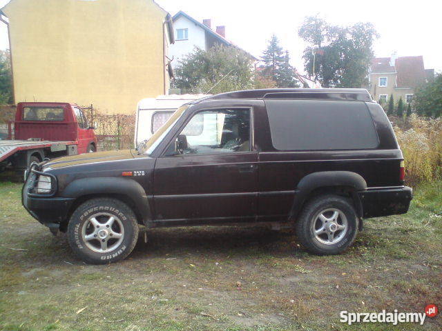 Terenowy TATA 20 tdi zamiana 1998cm3 Tata Kętrzyn