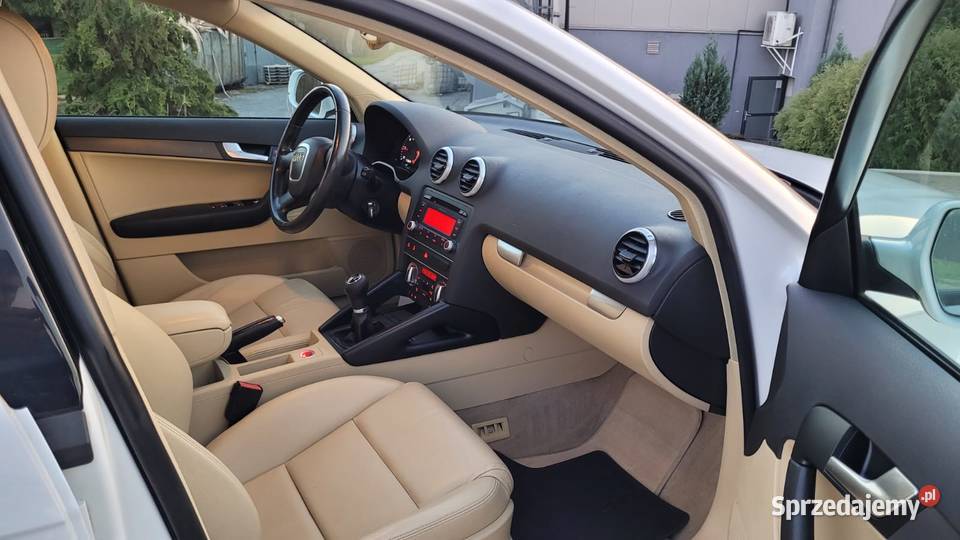 Audi A3 8P 16 TDI Izdebnik