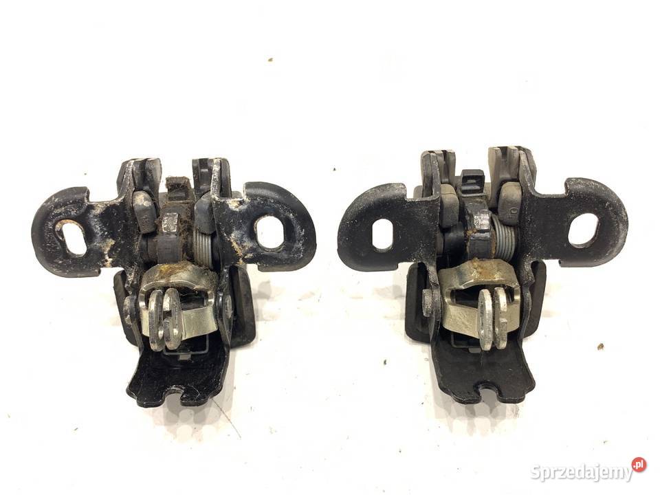 ZAMEK DRZWI TYLNYCH PRAWY DACIA LOGAN Hatchback Zamki, wkładki i kluczyki