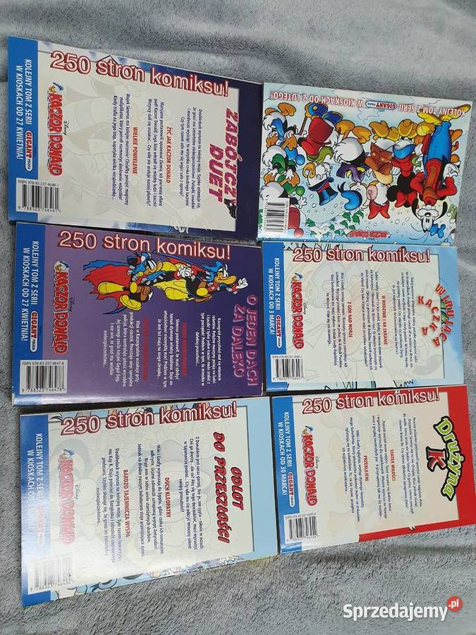 Gigant Poleca zestaw 10 tomów rocznik 2011