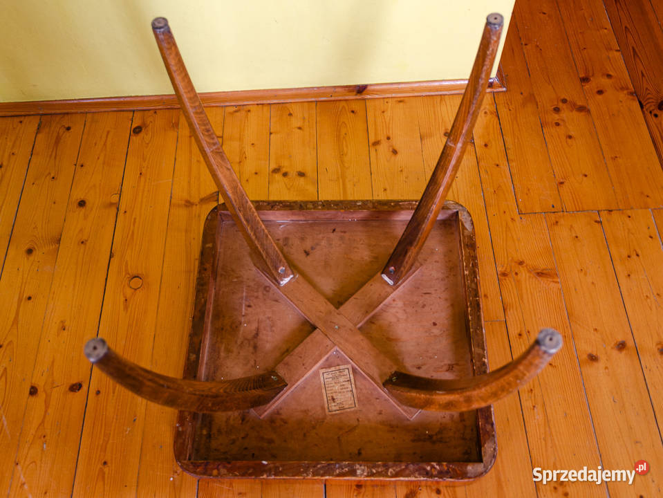 stolik pająk orzech model H259 Jindich Halabala dolnośląskie