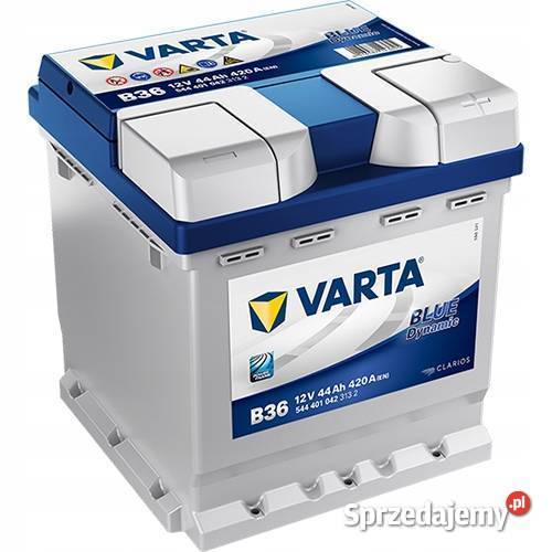 Akumulator VARTA Blue B36 44Ah 420A Specpart Akumulatory Wołomin