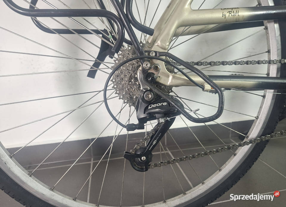 Rower Rih damka aluminiowy trekkingowy trekking Lublin