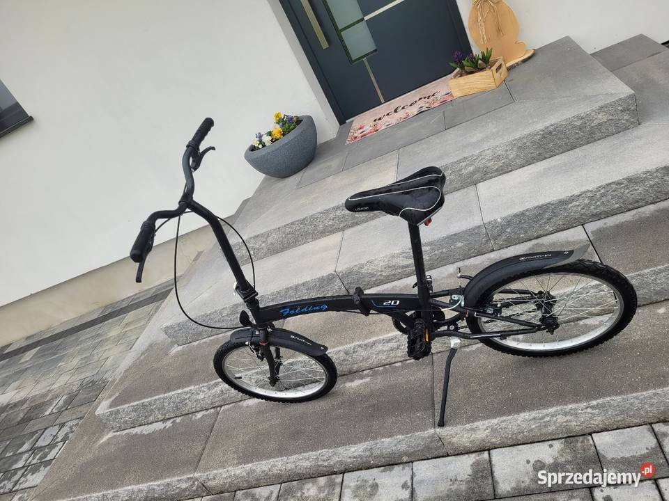 Rower składany 20 opolskie Rożniątów