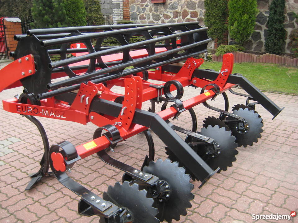Gruber agregat podorywkowy ścierniskowy EuroMasz