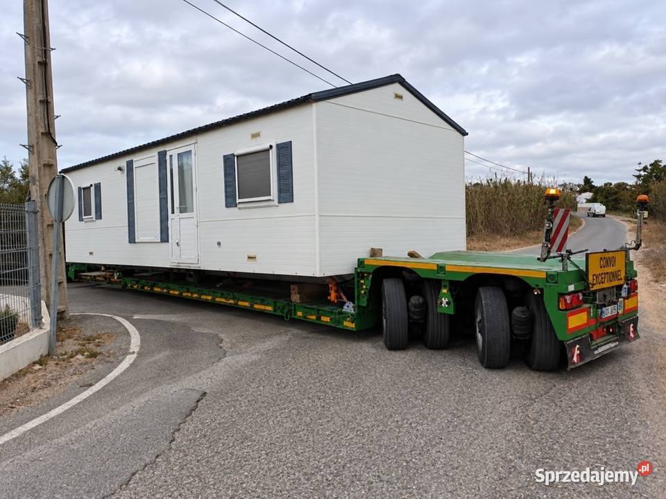 Transport domków mobilnych i domów modułowych Szczecin