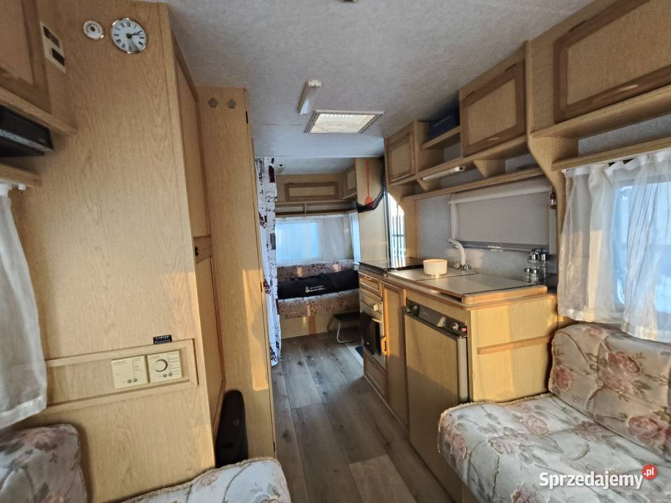 Przyczepa kempingowa Coachman Oasis Kwidzyn sprzedam