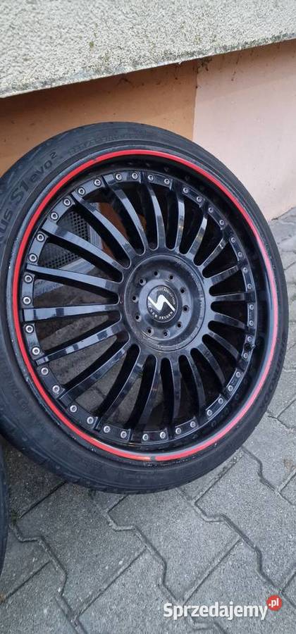 Alufelgi Schmidt 19 85j 5x112 et25 Koszalin