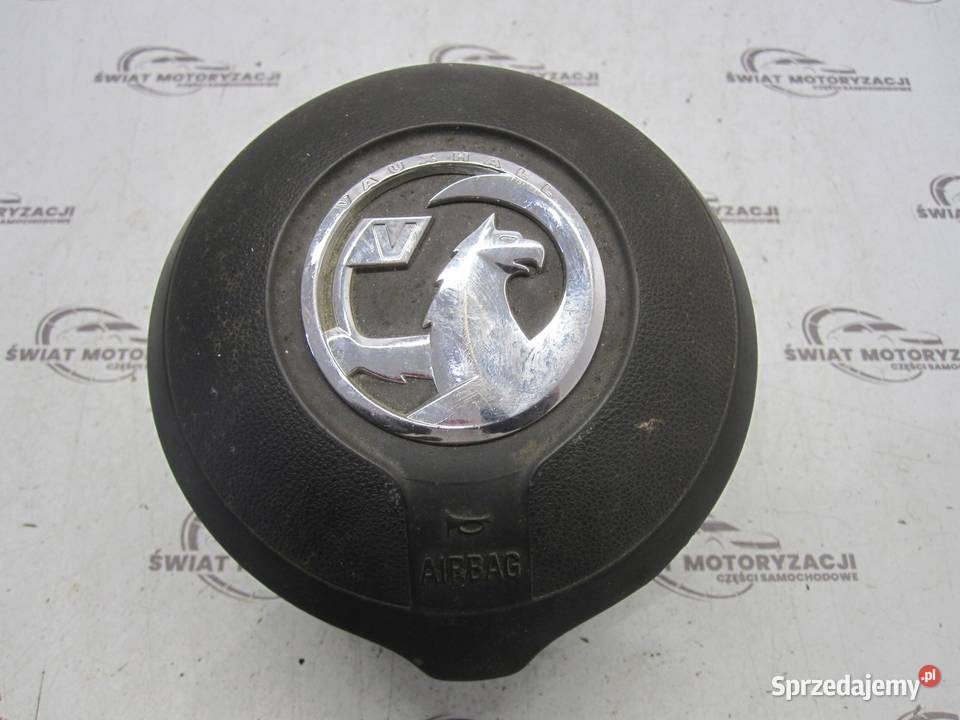 OPEL ADAM 13r AIRBAG poduszka kierowcy 13357724 osobowe świętokrzyskie