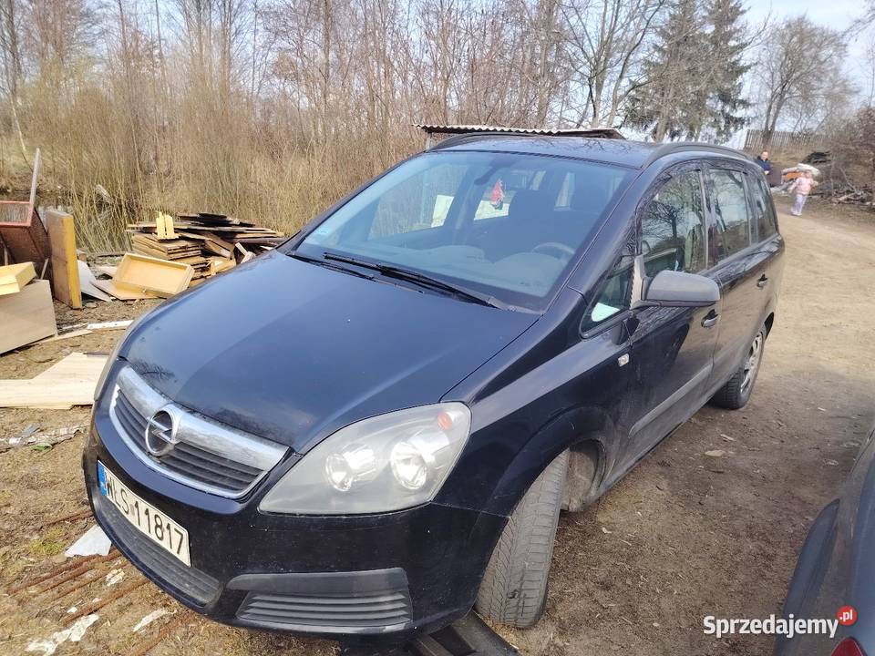 Sprzedam opla Zefira B Van / Minibus mazowieckie