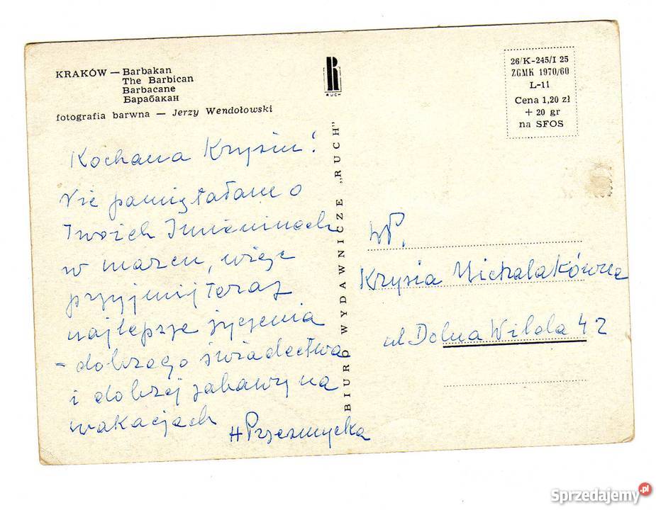 KRAKÓW BARBAKAN POCZÓWKA2