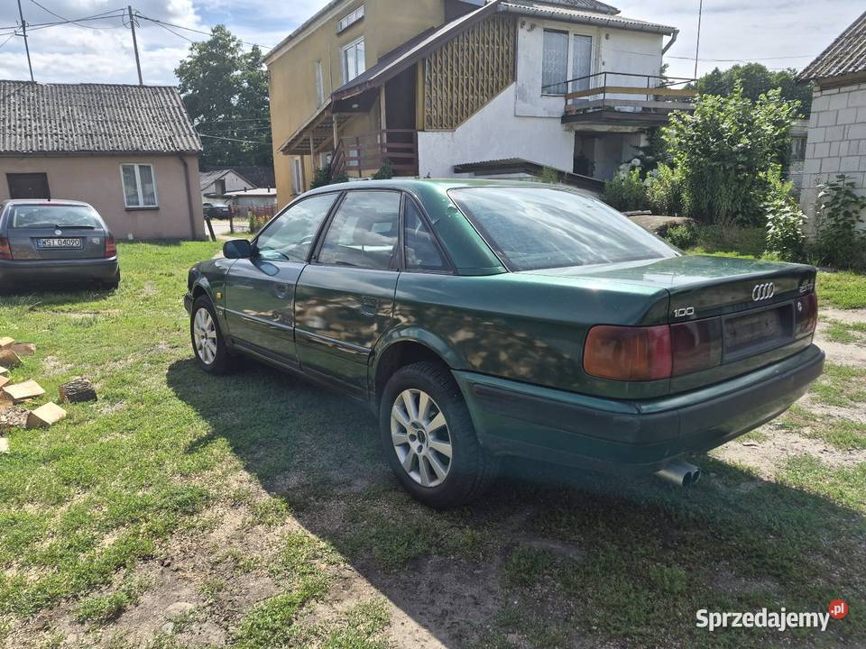 Audi 100 25 TDI 25 lat w jednych rękach bogato 140KM mazowieckie Wodynie