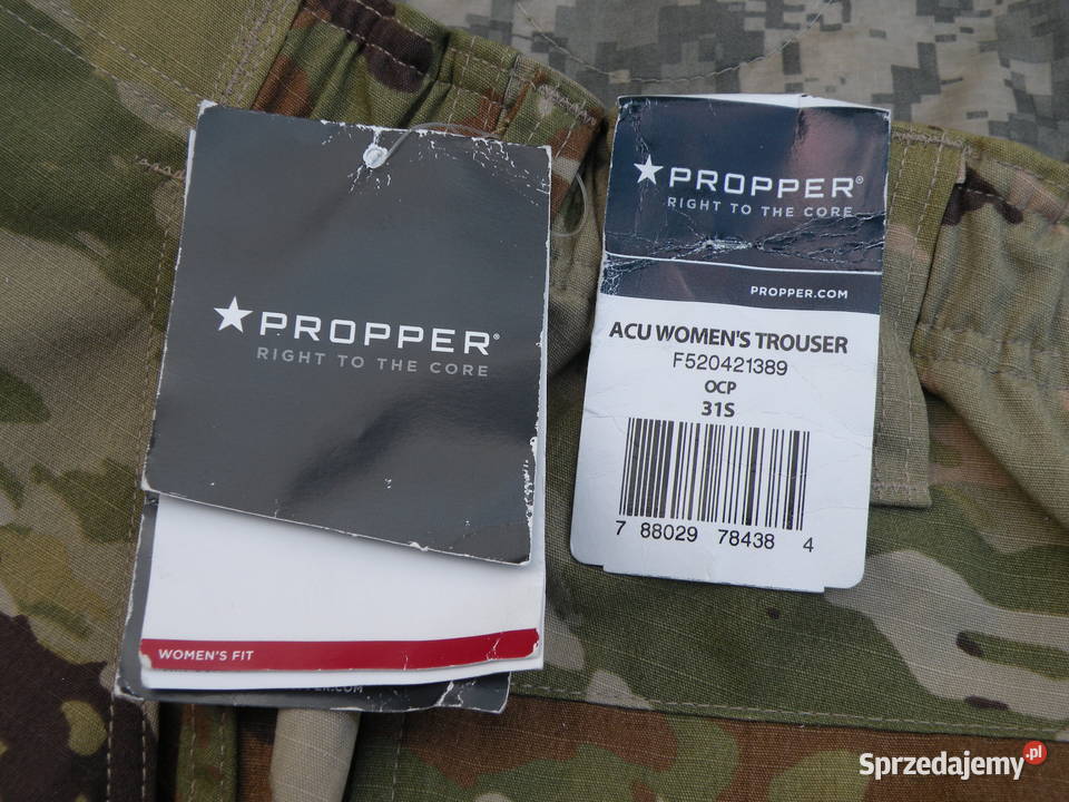 Spodnie ACU Propper multicam OCP 31S FEMALE Militaria Wrocław