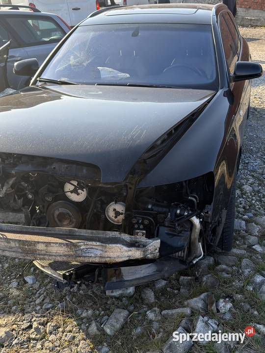 Sprzedam Audi A6 C6 30tdi quatro Uszkodzone A6 śląskie Racibórz