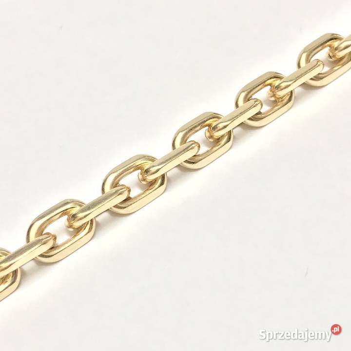 Złoty ŁAŃCUSZEK męski 14K KUTY ANKIER 62 105g Zegarki i Biżuteria Warszawa sprzedam