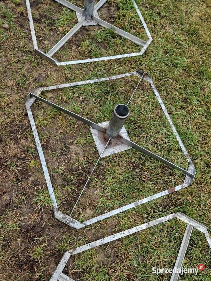 Podstawa parasola ogrodowego metalowa 82827 Pawilony i namioty Głogowa