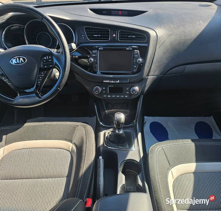 Kia Ceed 2014 LED super stan Benzyna ładny Kutno sprzedam