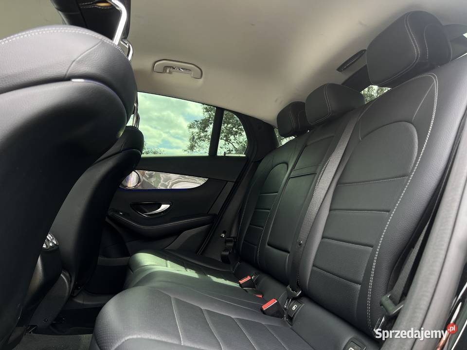 MercedesBenz GLC 350 2018 światła do jazdy dziennej