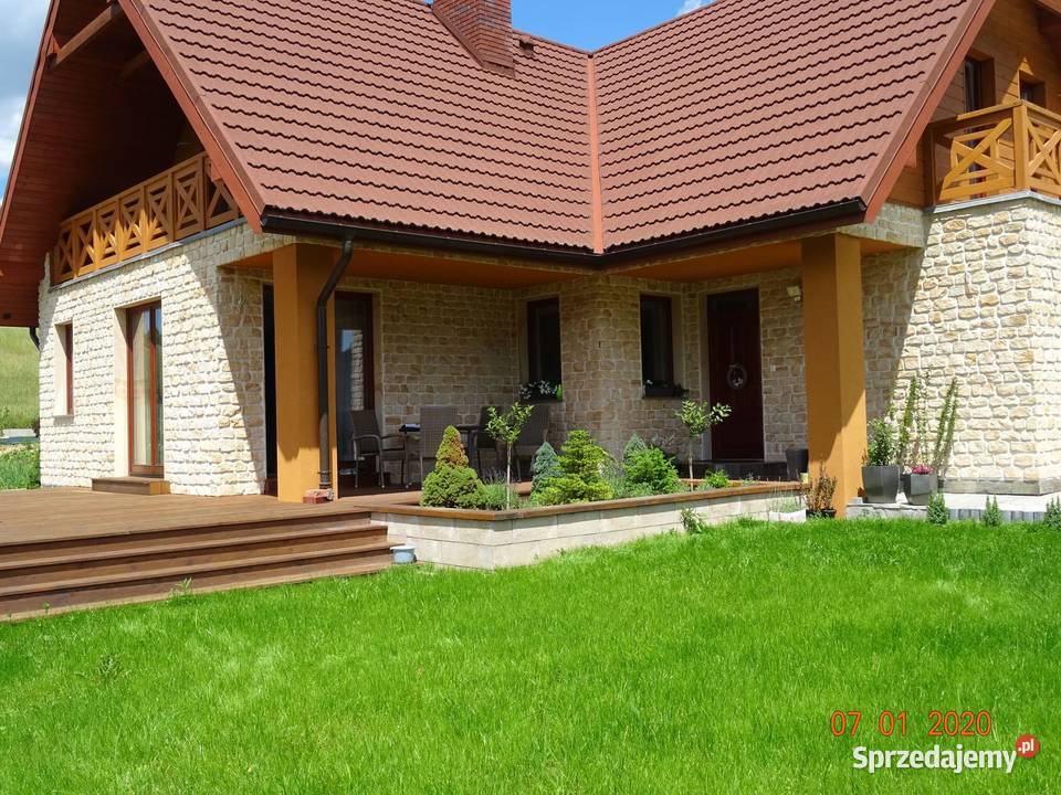 kamień dekoracyjny na ściany domu piaskowiec Radomsko