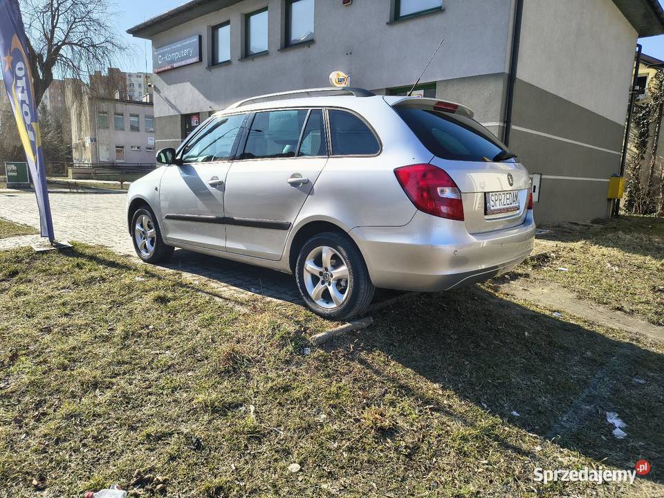 Skoda Fabia 2 16 16V Sprowadzony Opłacony Radom sprzedam
