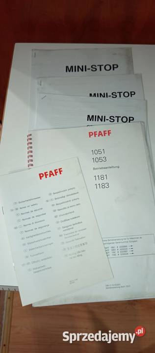 Stebn PFAFF 1181 Full AUTOMAT podwójny transport Józefów