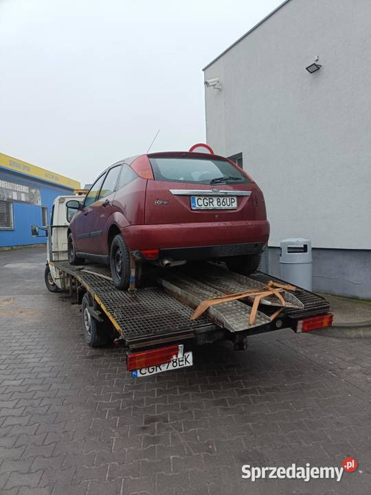 Najazd zabudowa autolaweta lt35 210x475 Piecewo sprzedam