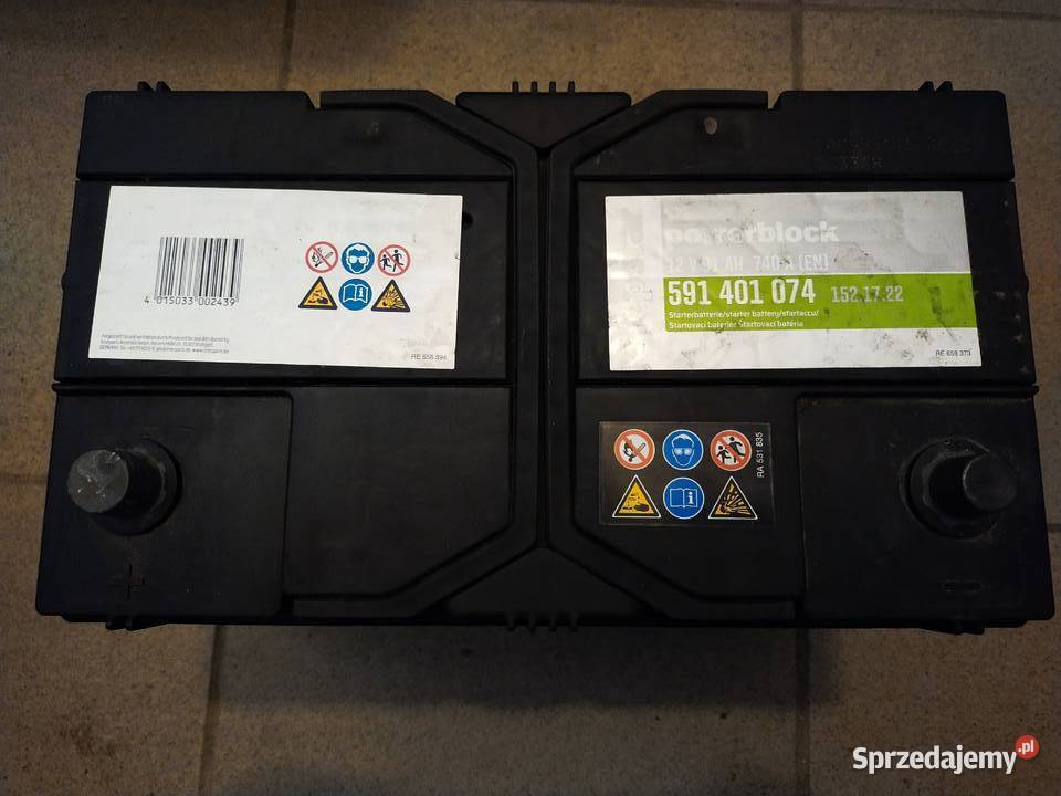 Akumulator 91Ah 740 A Lewy Plus Bydgoszcz