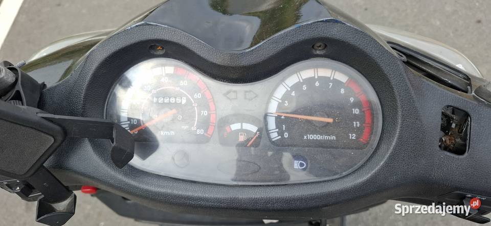 Skuter Motobi Sowa 50 Biała