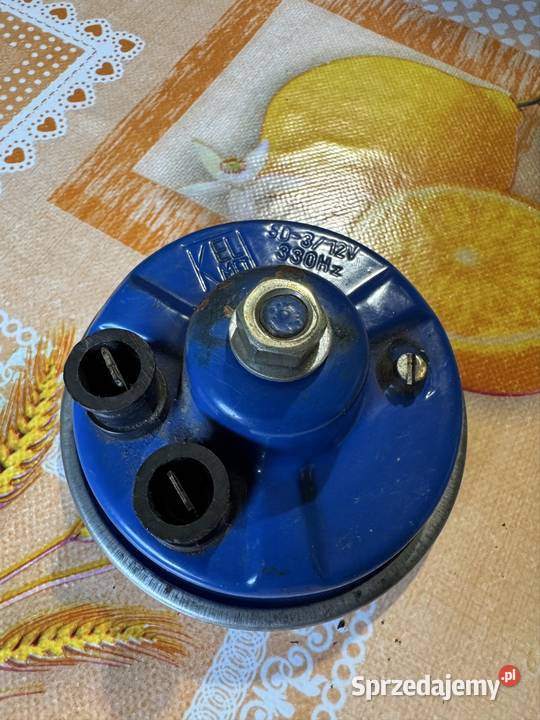 Klakson sygnał KelMet 12 V Izbicko